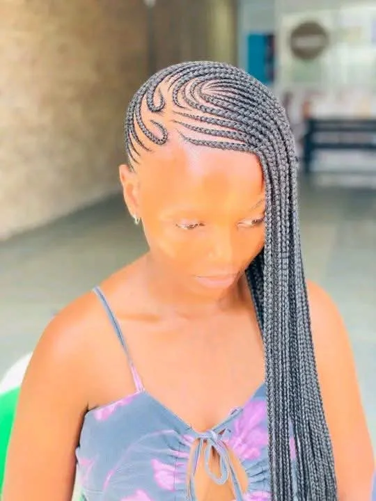 Gallery image 2 of braiding work by Beauty by Michelle