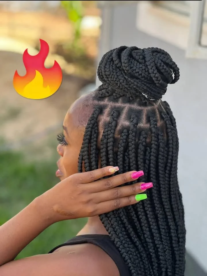 Gallery image 4 of braiding work by Beauty by Michelle